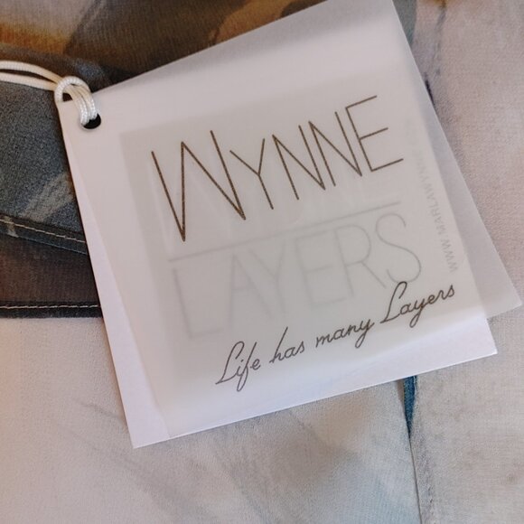 NWT WYNNE LAYERS OVERSIZED SCARF/PASHIMA - Picture 6 of 9